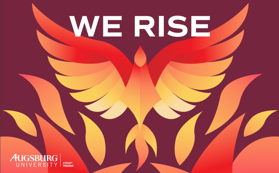 We Rise 2018 StepUP Gala Logo